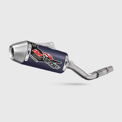 Escapamento YAMAHA TTR 230 07-24 Pro Short Curva + Ponteira