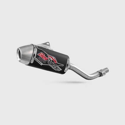 Escapamento HONDA CRF 230 F 06-21 Short Curva + Ponteira
