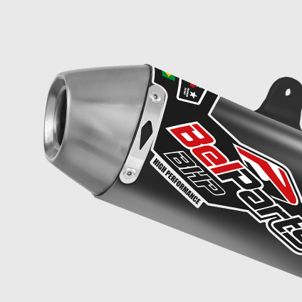 Escapamento KTM EXCF 350 20-23 Curva + Ponteira