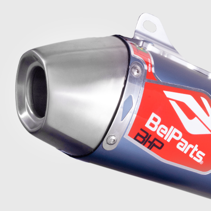 Escapamento HONDA CRF 250 F 18-25 Pro II Short Curva + Ponteira