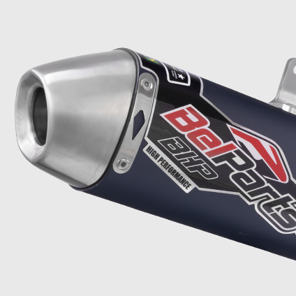 Escapamento HONDA XRE 300 09-24 Curva + Ponteira