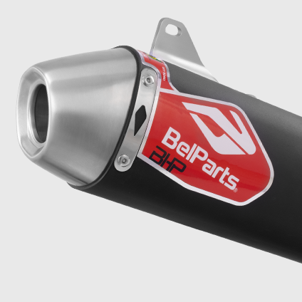 Escapamento HONDA CRF 250 F 18-25 Pro Short Curva + Ponteira