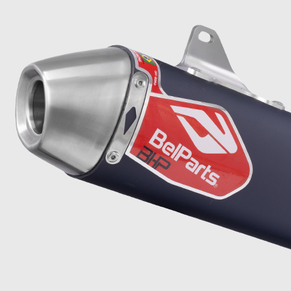 Escapamento HONDA NXR 160 BROS 14-24 Curva + Ponteira