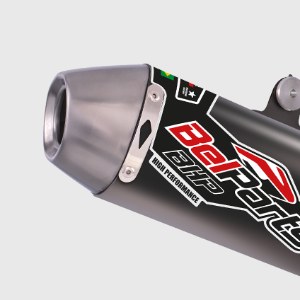 Escapamento KTM EXCF 350 20-23 Curva + Ponteira