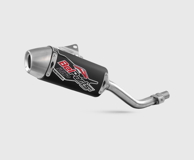 Escapamento HONDA CRF 230 F 06-21 Short Curva + Ponteira