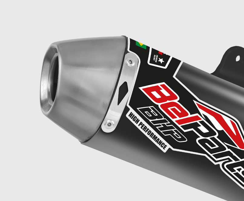 Escapamento KTM EXCF 350 20-23 Curva + Ponteira