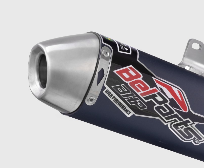 Escapamento HONDA XRE 300 09-24 Curva + Ponteira