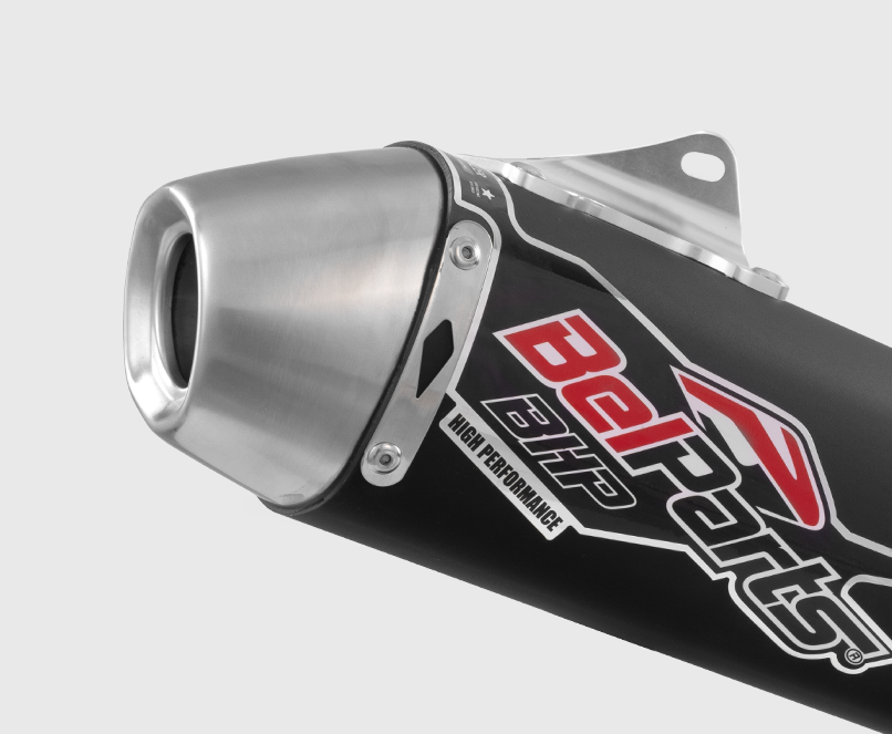 Escapamento HONDA CRF 230 F 06-21 Short Curva + Ponteira