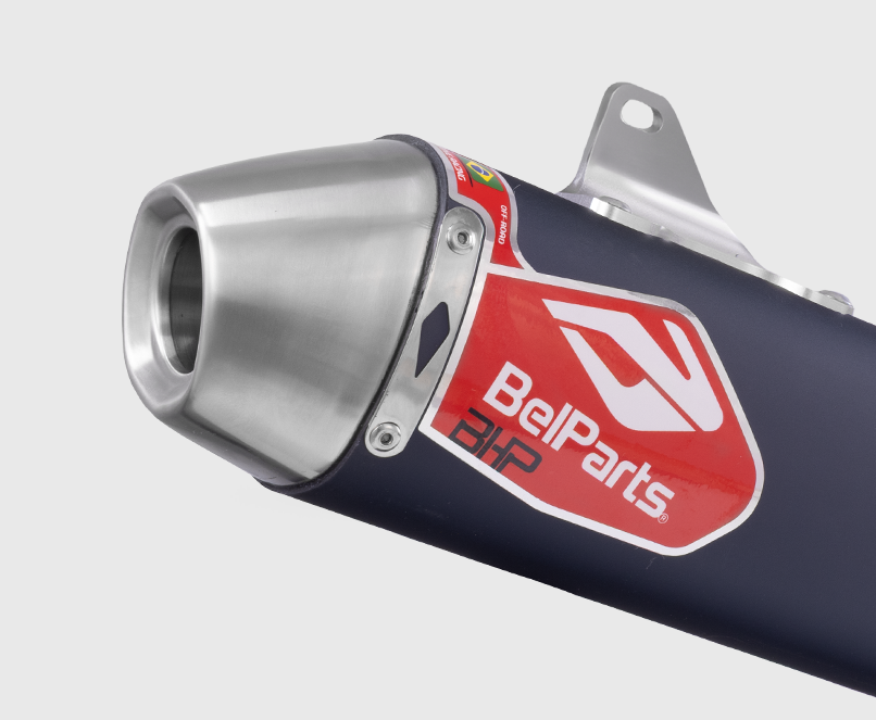 Escapamento HONDA NXR 160 BROS 14-24 Curva + Ponteira