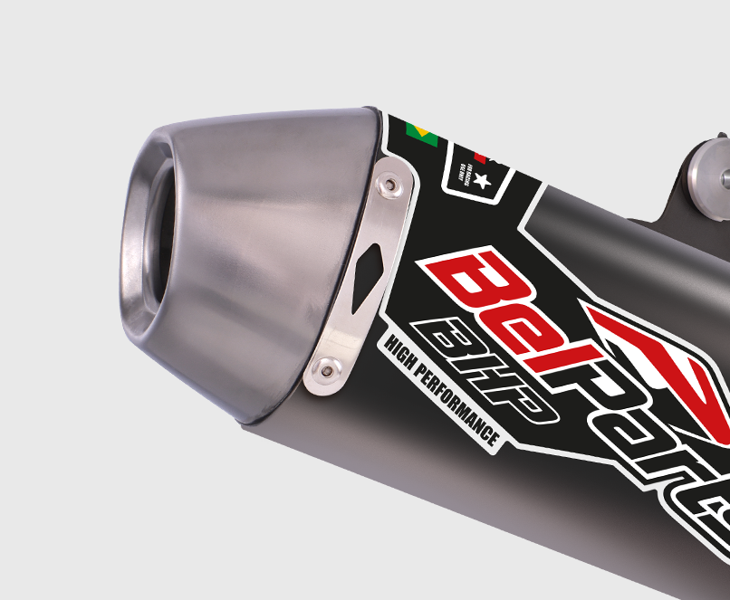 Escapamento KTM EXCF 350 20-23 Curva + Ponteira