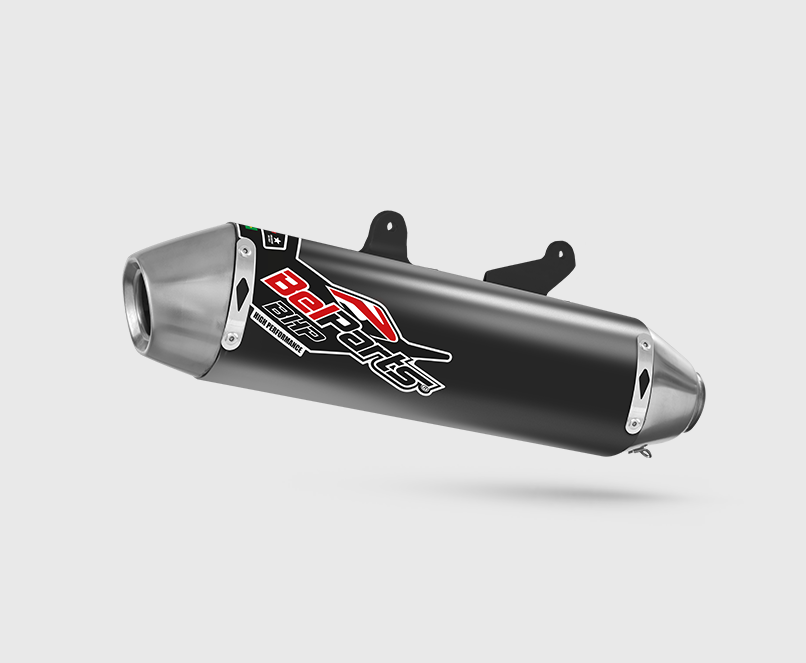 Escapamento KTM EXCF 350 20-23 Curva + Ponteira