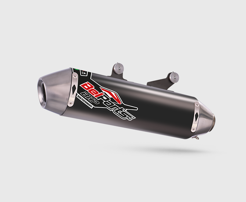 Escapamento KTM EXCF 350 20-23 Curva + Ponteira