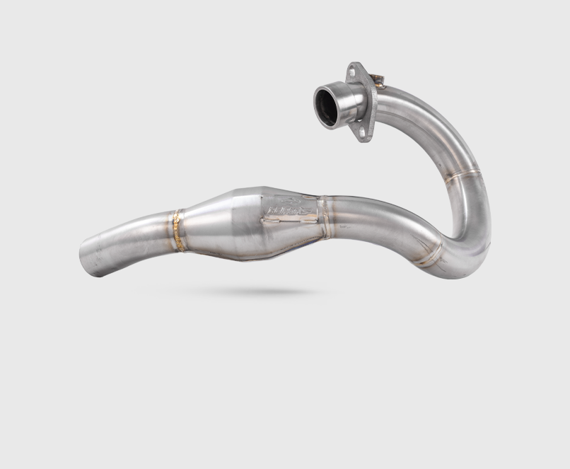 Escapamento HONDA XRE 300 09-24 Curva + Ponteira