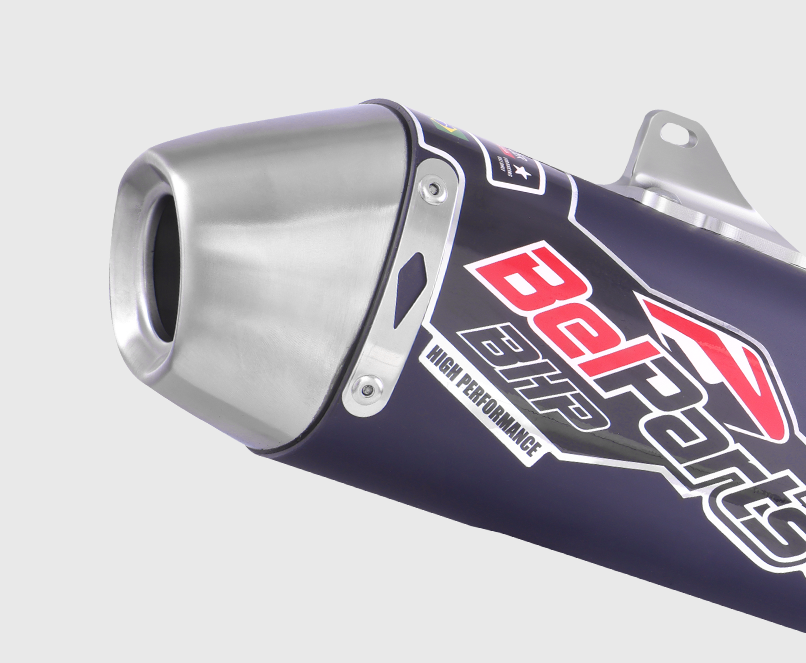 Escapamento YAMAHA XTZ 250 TENERE 06-24 Curva + Ponteira