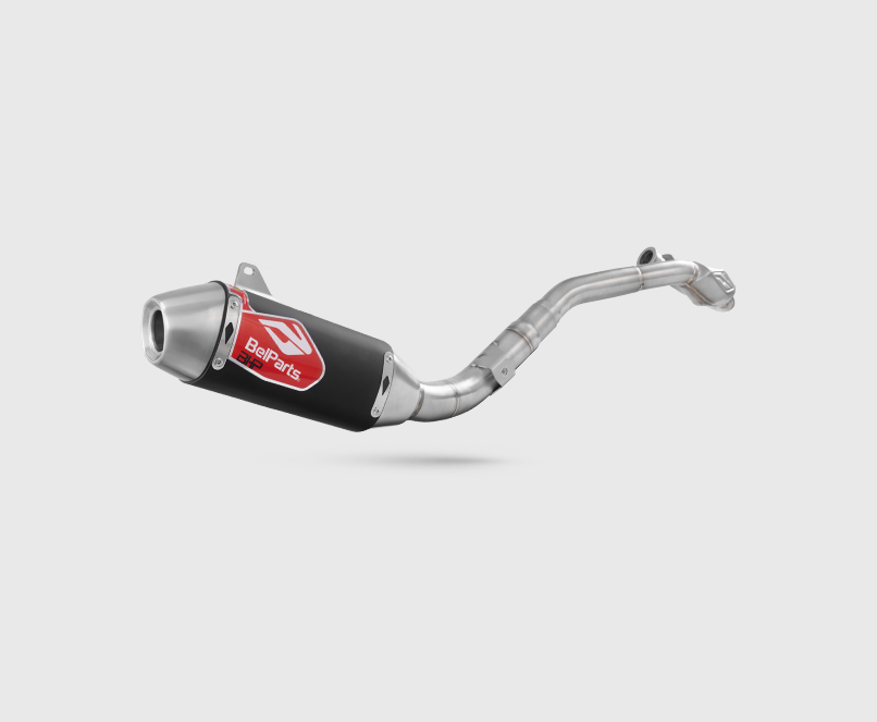 Escapamento HONDA CRF 250 F 18-25 Pro Short Curva + Ponteira