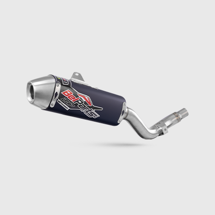 Escapamento HONDA XR 250 TORNADO 01-08 Curva + Ponteira