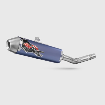 Escapamento KAWASAKI KXF 250 17-18 Curva + Ponteira