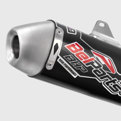 Escapamento YAMAHA WRF 250 23-24 Curva + Ponteira