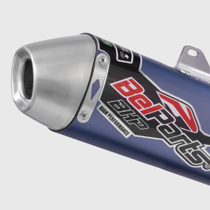 Escapamento SUZUKI DRZ 400 01-17 Curva + Ponteira