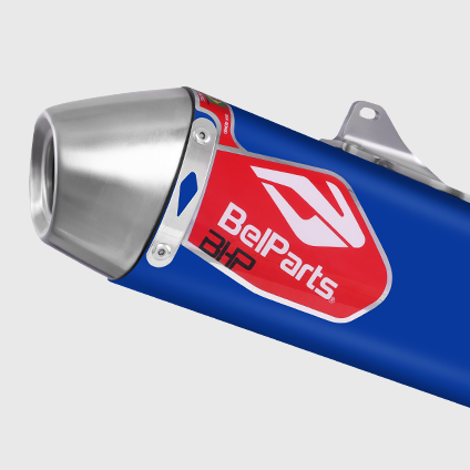 Escapamento KAWASAKI KXX 450 19-23 Curva + Ponteira