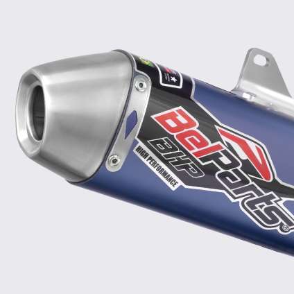 Escapamento HONDA CRF 250 R 11-13 Curva + Ponteira