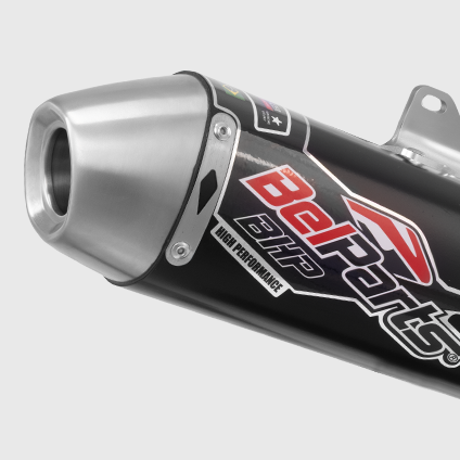 Escapamento KAWASAKI KXF 450 12-15 Curva + Ponteira