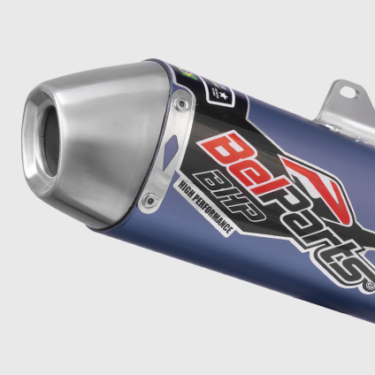 Escapamento KAWASAKI KXF 250 17-18 Curva + Ponteira