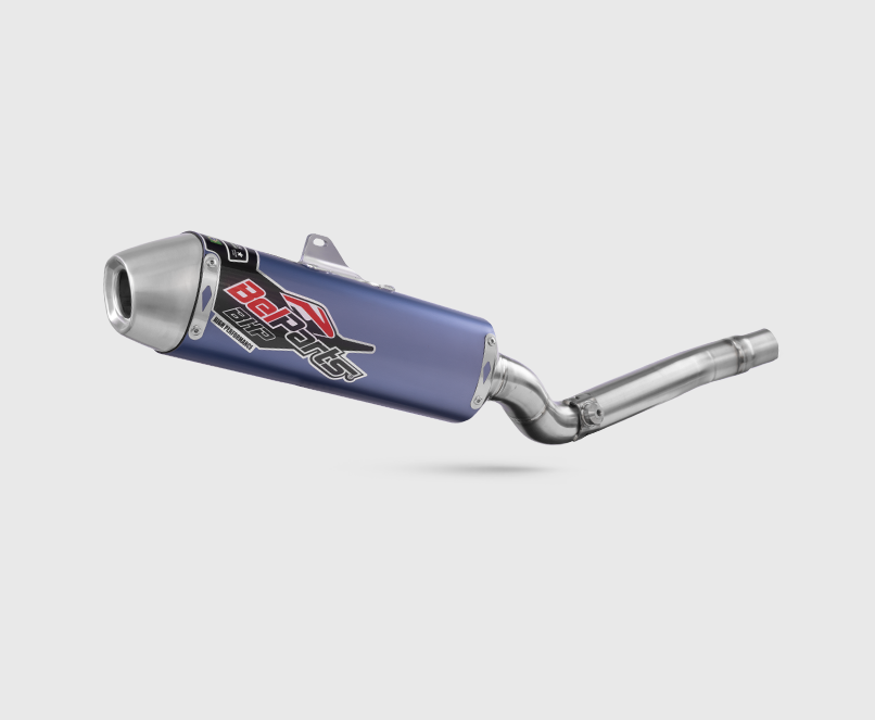 Escapamento SUZUKI DRZ 400 01-17 Curva + Ponteira