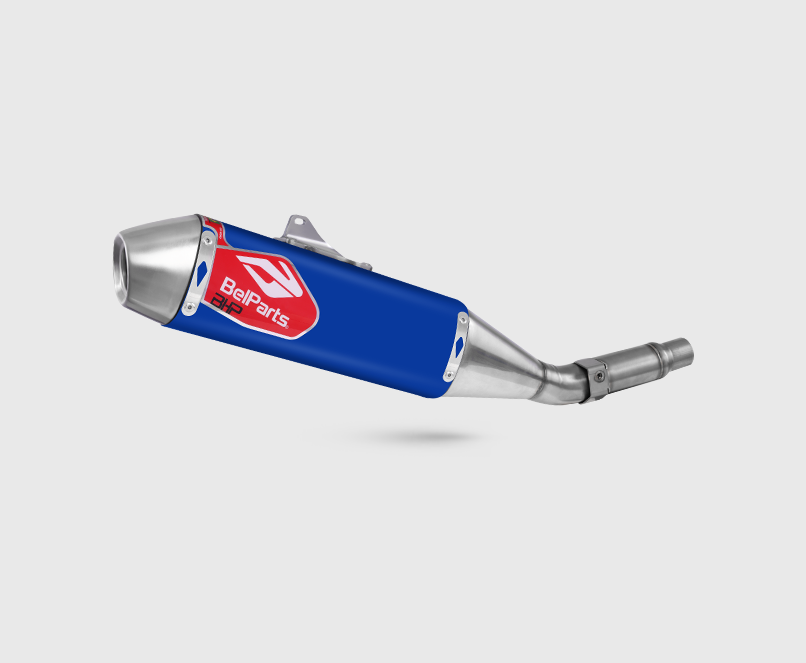 Escapamento KAWASAKI KXX 450 19-23 Curva + Ponteira