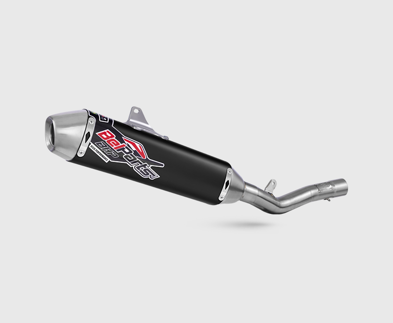 Escapamento YAMAHA WRF 450 21-23 Curva + Ponteira