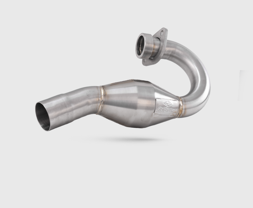 Escapamento KAWASAKI KXF 250 19-20 Curva + Ponteira