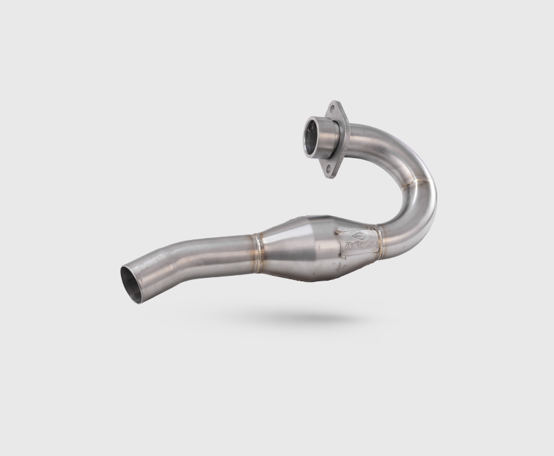 Escapamento KAWASAKI KLX 450 R 06-24 Curva + Ponteira