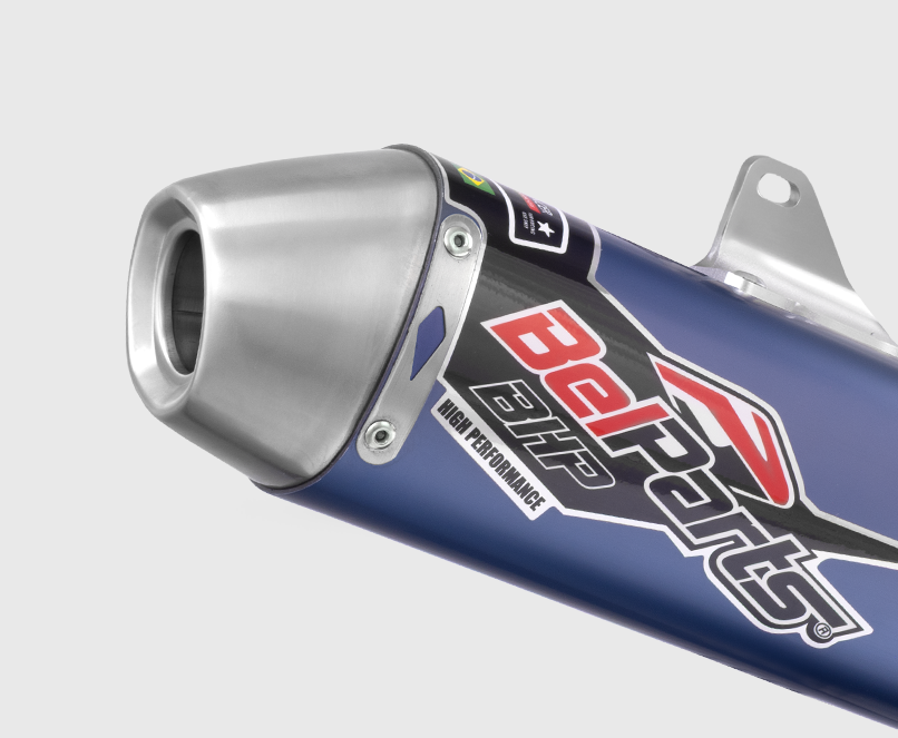 Escapamento HONDA CRF 250 R 11-13 Curva + Ponteira