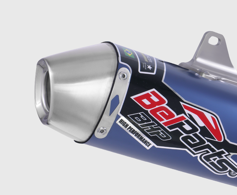 Escapamento YAMAHA WRF 450 21-23 Curva + Ponteira