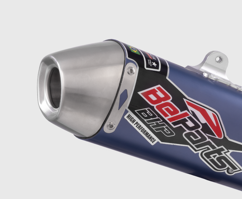 Escapamento GASGAS EX 450 F 21-23 Curva + Ponteira