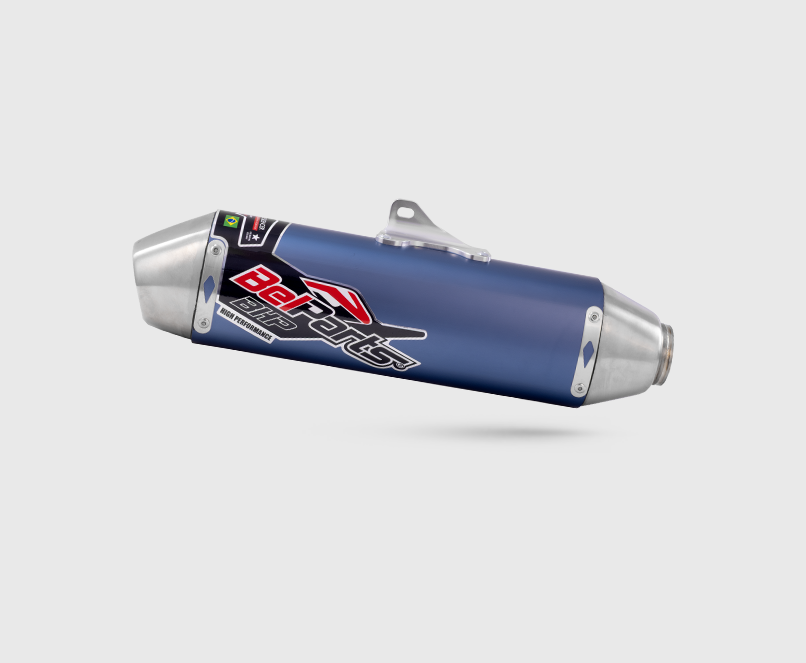 Escapamento KAWASAKI KXF 250 19-20 Curva + Ponteira