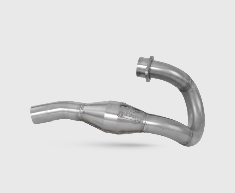 Escapamento KAWASAKI KXX 450 19-23 Curva + Ponteira