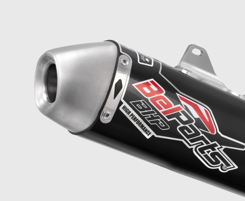 Escapamento YAMAHA WRF 250 23-24 Curva + Ponteira