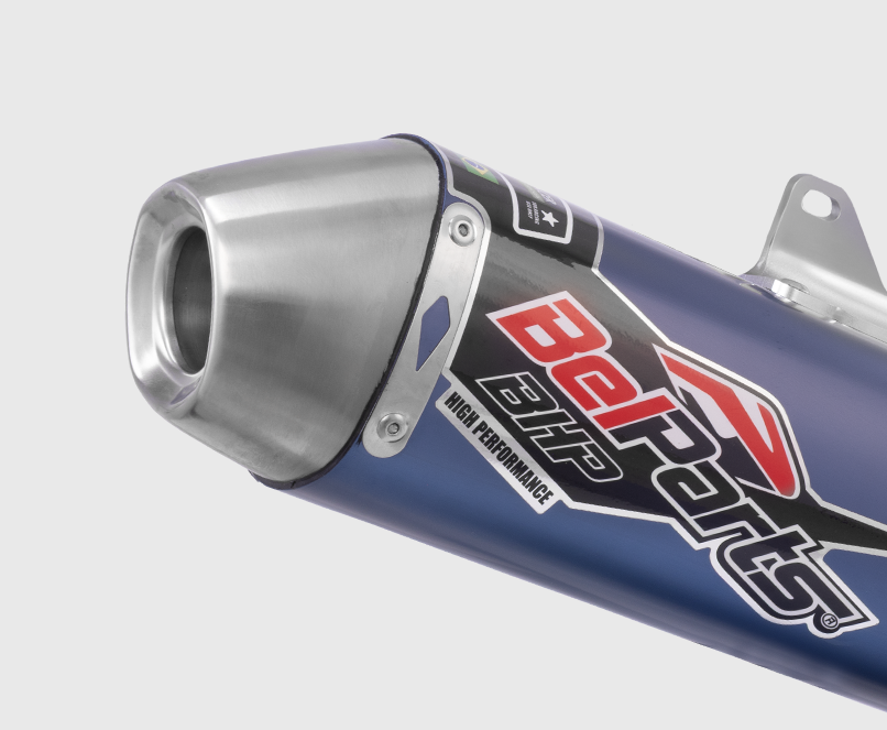 Escapamento KAWASAKI KXF 250 19-20 Curva + Ponteira