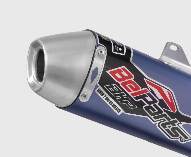 Escapamento SUZUKI DRZ 400 01-17 Curva + Ponteira