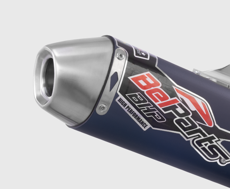 Escapamento KAWASAKI KLX 450 R 06-24 Curva + Ponteira