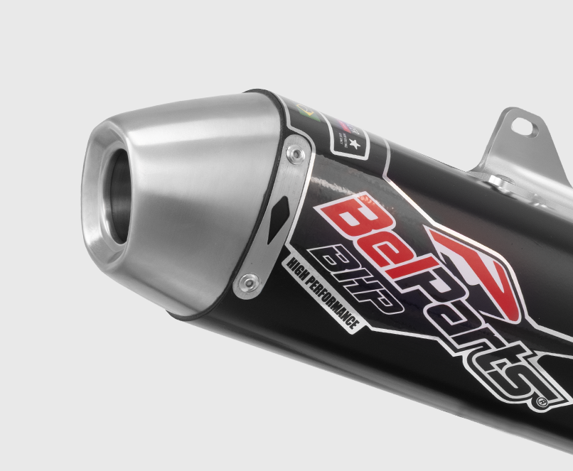 Escapamento KAWASAKI KXF 450 12-15 Curva + Ponteira