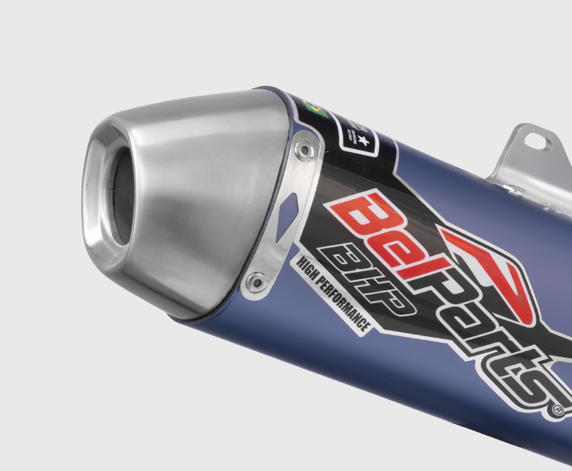 Escapamento KAWASAKI KXF 250 17-18 Curva + Ponteira