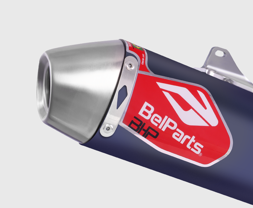 Escapamento KAWASAKI KXX 450 19-23 Curva + Ponteira