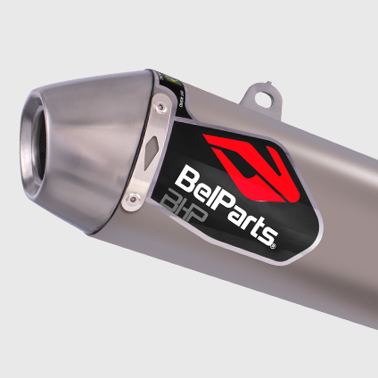 Escapamento MXF 270 F 23-24 Curva + Ponteira