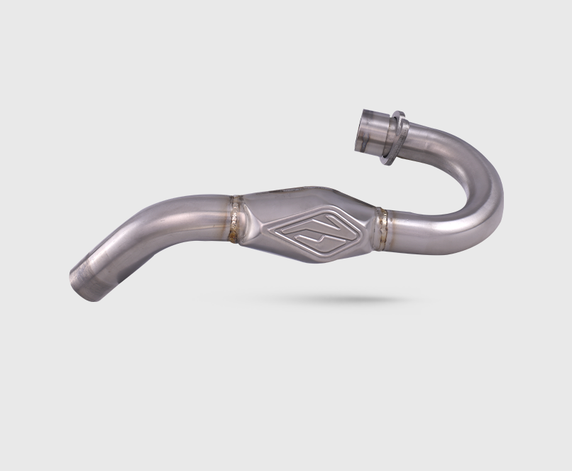 Escapamento MXF 270 F 23-24 Curva + Ponteira