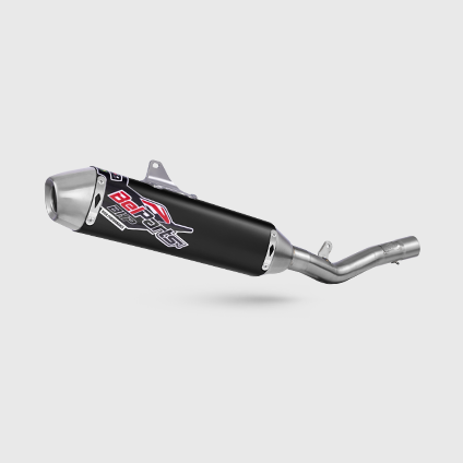 Escapamento YAMAHA YZF 450 X 21-23 Curva + Ponteira