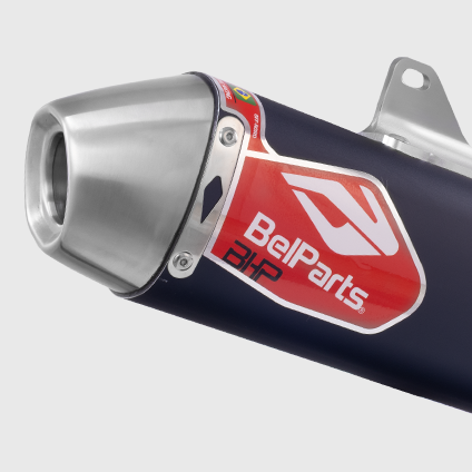 Escapamento KAWASAKI KXF 450 24-25 Curva + Ponteira