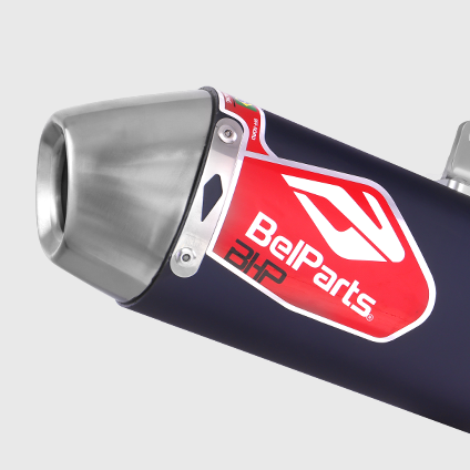 Escapamento HONDA TORNADO 300L 24-25 Curva + Ponteira