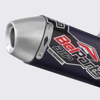 Escapamento HONDA CRF 450 X 04-15 Curva + Ponteira